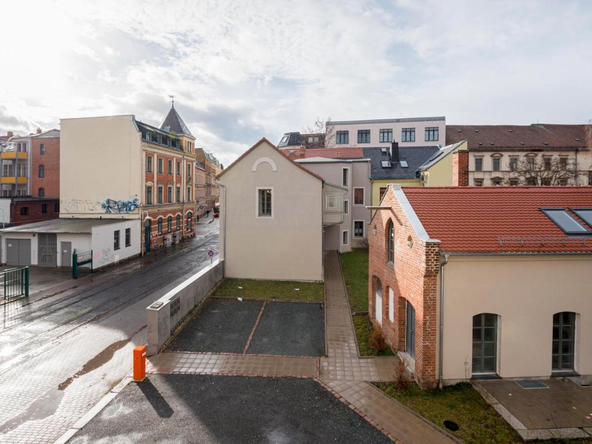 Limehome Zwickau Grosse Biergasse Luaran gambar
