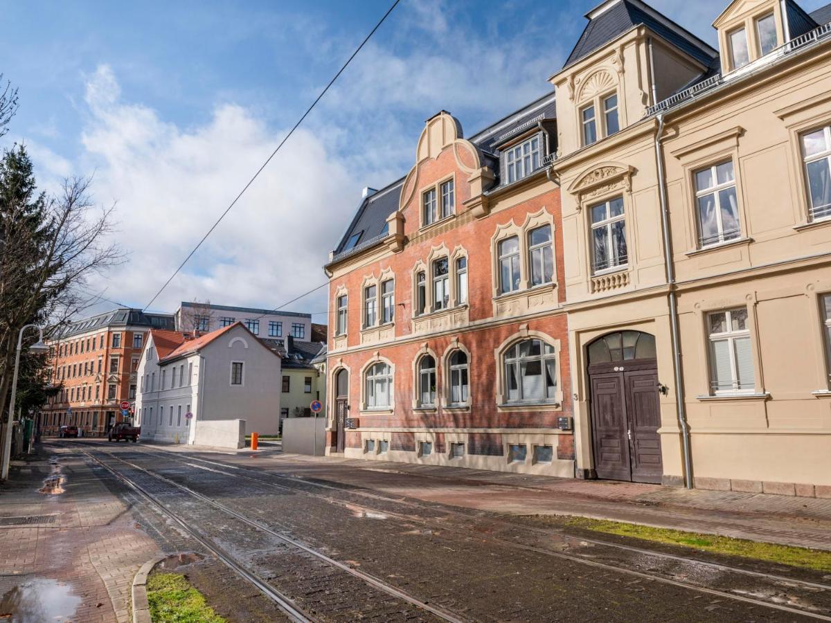 Limehome Zwickau Grosse Biergasse Luaran gambar